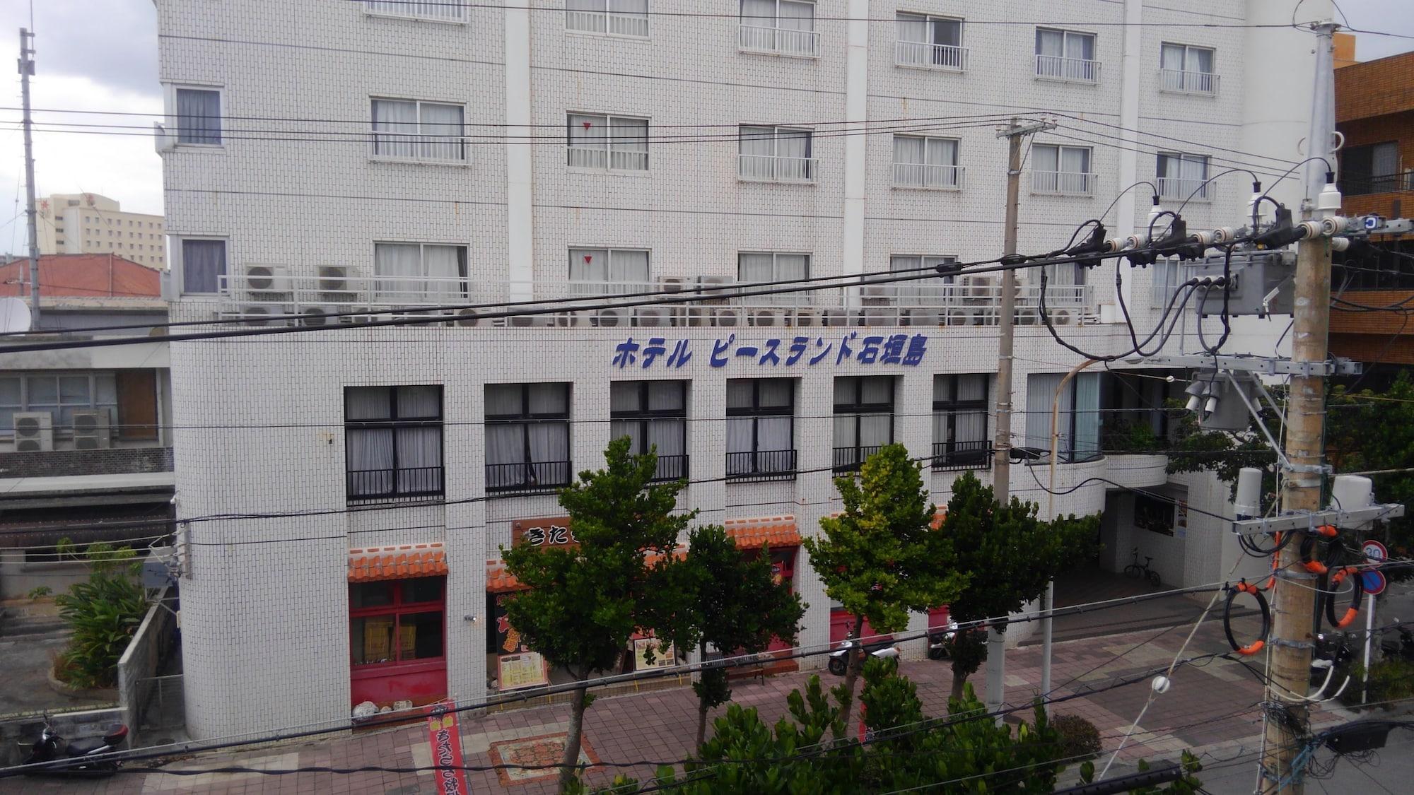 Hotel Peace Land Ishigaki Ishigaki (Okinawa) Exterior foto